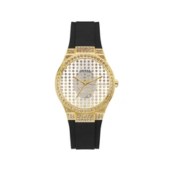 Γυναικείο Ρολόι Guess Gw0482L1 (39mm) Καουτσούκ Λουράκι Μαύρο