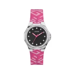 Γυναικείο Ρολόι Guess Gw0598L1 (38mm) Καουτσούκ Λουράκι Ροζ