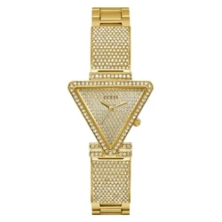 Γυναικείο ρολόι GUESS GW0644L2 (34MM) - Χρυσό ανοξείδωτο ατσάλι, Γκρι καντράν