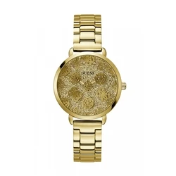 Γυναικείο Ρολόι Guess Gw0670L2 (38mm) Μεταλλικό Μπρασελέ Χρυσό