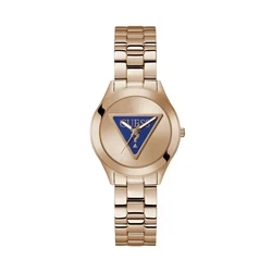 Γυναικείο Ρολόι Guess Gw0675L3 (34mm) Μεταλλικό Μπρασελέ Ροζ