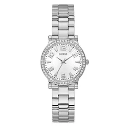 Γυναικείο Ρολόι GUESS GW0686L1 (32 mm) - Ανοξείδωτο Ατσάλι, Ασημί