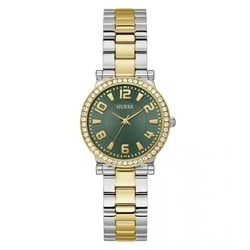 Γυναικείο Ρολόι Guess Gw0686L2 (32mm) Μεταλλικό Μπρασελέ Χρυσό