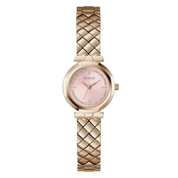 GUESS Γυναικείο Ρολόι Quartz Αναλογικό GW0839L3 - 26 mm Ροζ Ανοξείδωτο Ατσάλι