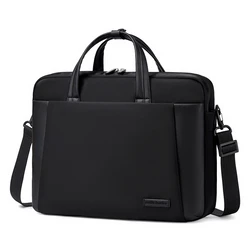 ARCTIC HUNTER Shoulder Bag GWB00848 with 15.6 inch Laptop Compartment 9L Black