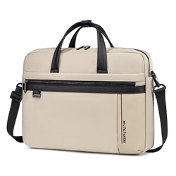 ARCTIC HUNTER Shoulder Bag GWB00849 with 15.6 inch Laptop Compartment 14L Khaki