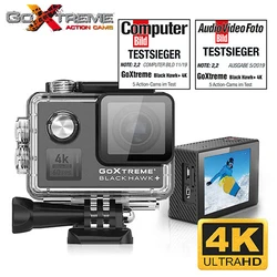 Action Camera GoXtreme Black HAWK+ 4K/60fps With EIS