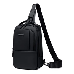 GOLDEN WOLF Τσάντα Crossbody GXB00725 Μαύρη 4L