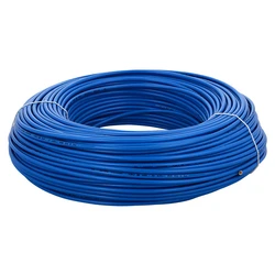 Καλώδιο Ρεύματος Cablel H07V-U 4mm², 450/750V, 100m, μπλε