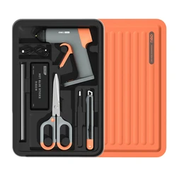 Σετ Εργαλείων Πιστόλι Θερμοκόλλησης Deli H1001-C, 7Τμχ