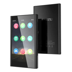 RUIZU MP3 player H10 με οθόνη αφής 3.8 16GB Bluetooth μαύρο
