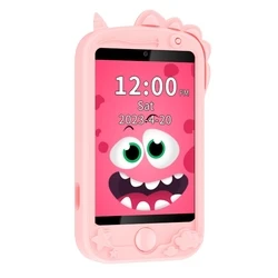 Παιδικό Κινητό Τηλέφωνο XO H160 GPS 4G 2.8 Ροζ