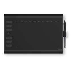 Ταμπλέτα Σχεδίασης HUION H1060P 5080 lpi 250 x 160 mm USB Black