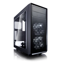 Κουτί Η/Υ Fractal Design Focus G Midi Tower Black