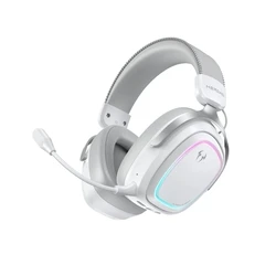 QCY Heroad GT2 Gaming Headset - Λευκό