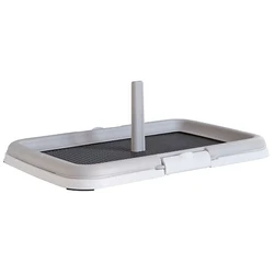 Βάση Συγκράτησης για Πάνες Kerbl 81990 dog / cat litter box Open Black, Grey (59cm x 5cm x 39cm)