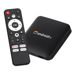 H96 MAX TV Box S905L3 4K 2GB RAM 16GB ROM Android 14 WiFi Bluetooth