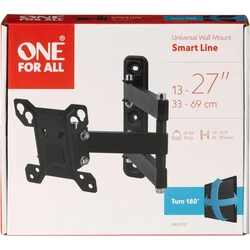 Βάση Τηλεόρασης One for All TV 27 Smart Turn 180