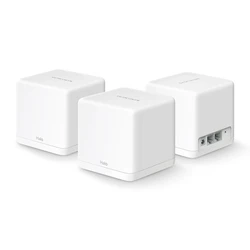 Access Point Mercusys Mesh Wi-Fi System Halo H30G, 1.3Gbps Dual Band, 3τμχ, Ver. 1.0
