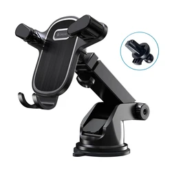 Βάση Smartphone Αυτοκινήτου Celebrat Hc-08, Ταμπλό & Αεραγωγών, Μαύρη