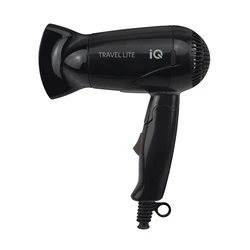 Πιστολάκι Μαλλιών IQ HD-1284 Ταξιδίου DC MOTOR 1200W