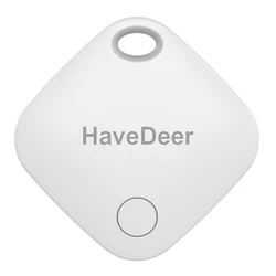 HAVEDEER smart tag ITAG03 για iOS συσκευές Bluetooth tracker λευκό
