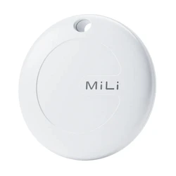 Tracker Mili Smart Tag Mitag Duo για Ios & Android Bluetooth Λευκό