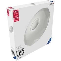 Πλαφονιέρα Οροφής Avide LED Μοντέρνα Heracles 24W 395*66mm Ψυχρό 6400K