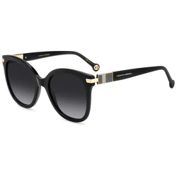Γυναικεία Γυαλιά Ηλίου Carolina Herrera HER 0134/S 807 (55/21/145) Μαύρος Κοκκάλινος Σκελετός, Γκρι Φακοί (Κατηγορία 3)