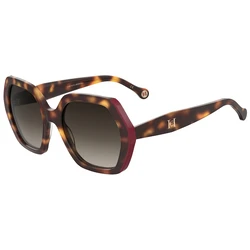 Carolina Herrera Women's Sunglasses HER0181/S O63 (55-20-145)