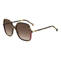 Carolina Herrera Women's Sunglasses HER0244/S O63 - 56/18/140 - Brown Degraded Lenses UV400
