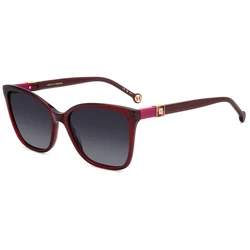 Γυαλιά Ηλίου Carolina Herrera HER 0273/S LHF (56/17/145) – Κόκκινο πλαίσιο, φακοί γκρι