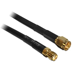 Καλώδιο Δικτύου HF Delock SMA To SMA St/Bu 5.00m Low Loss
