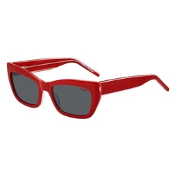 Γυναικεία Γυαλιά Ηλίου HUGO HG-1301-S 92Y/IR Cat Eye 54/19/140 UV400
