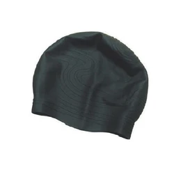 Σκουφάκι Πισίνας απλά μονόχρωμα, Μαύρο