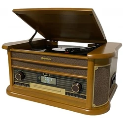 Πικάπ Roadstar Vintage CD/USB/Cassette Player/DAB+ HIF-1996D+BT