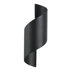 Φωτιστικό Τοίχου Powertech LED HLL-0163, 10W, 4000K, 800Lm, Ip65, Μαύρο