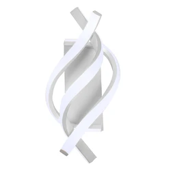 Φωτιστικό Τοίχου LED Powertech Hll-0168, 12W, 4000K, 960Lm, Λευκό