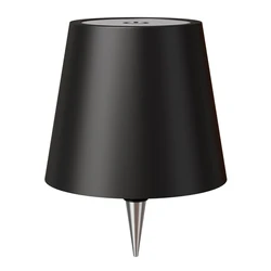 POWERTECH LED φωτιστικό για μπουκάλι HLL-0197 ρυθμιζόμενο επαναφορτιζόμενο μαύρο