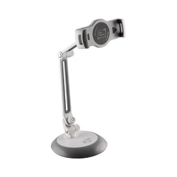 Βάση Tablet NSP UNIVERSAL γραφείου κινητών/ IPAD αλουμινίου λευκό 4.0? έως 12.9?