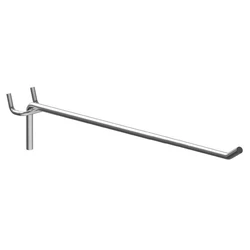 Unbranded Single Hook for Perforated Stand Metal 35 cm 5 pcs
