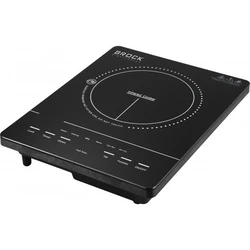 Επιτραπέζια Εστία Κεραμική μονή HPI-5001/BK Brock