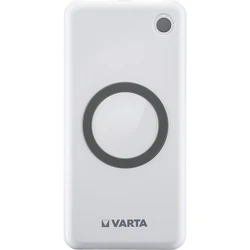Power Bank Varta Wireless 10000 USB-C 18W 57913101111 White