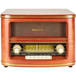 Ηχοσύστημα Roadstar Vintage CD/USB Player HRA-1500UEMP