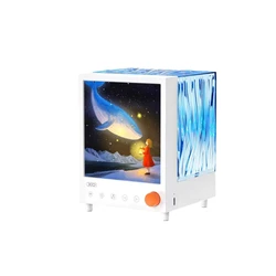 XO Aurora LED Projector Speaker 1200mAh