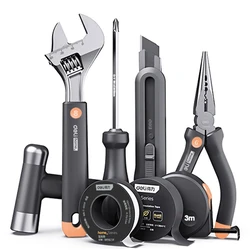 Σετ Εργαλείων Χειρός Deli Ht0008C, 8Τμχ