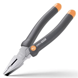 Πένσα Deli Ht2007C Με Αντιολισθητικές Λαβές, 180Mm