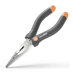 Μυτοτσίμπιδο Deli Ht2106C Με Αντιολισθητικές Λαβές, 170Mm