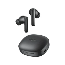 QCY T13 Pro In-ear Bluetooth Handsfree Ακουστικά με Αντοχή στον Ιδρώτα και Θήκη Φόρτισης Μαύρα