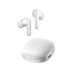 QCY T13 Pro In-ear Bluetooth Handsfree Ακουστικά με Αντοχή στον Ιδρώτα και Θήκη Φόρτισης Λευκά